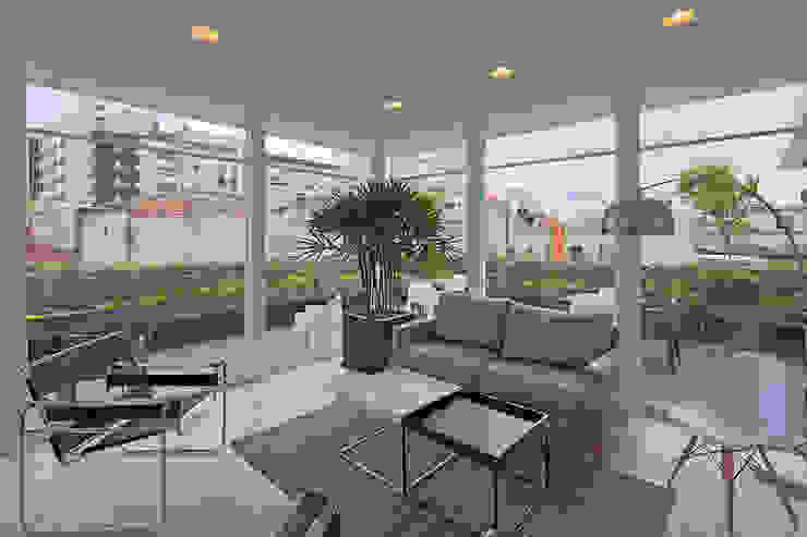 Boué Arquitectos 모던스타일 거실