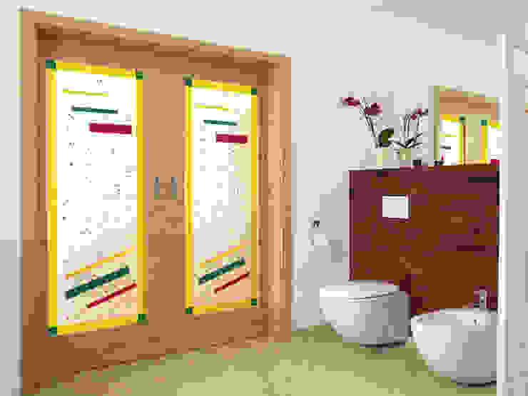 por lizea sas Moderno Vidro