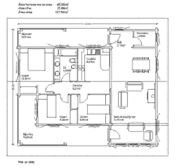 10 casas rústicas con sus planos (¡para que te animes a construir la tuya!)  | homify