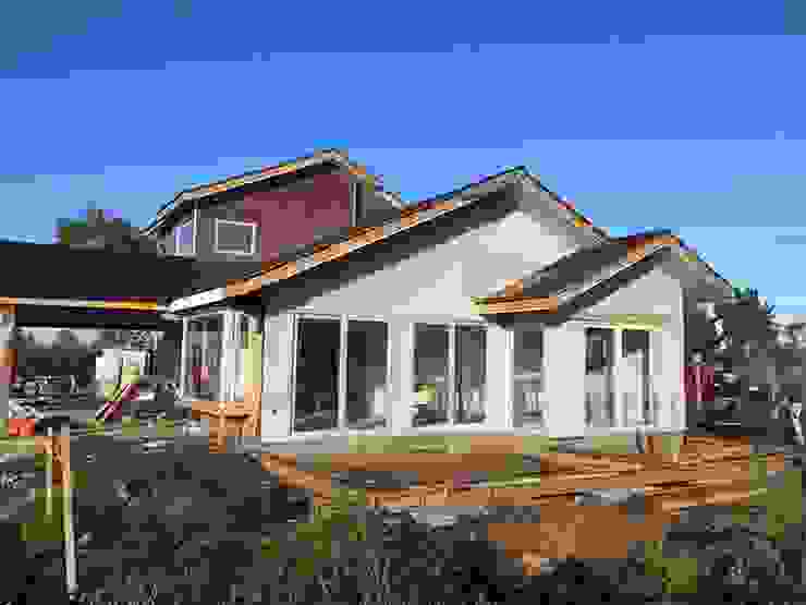 Casa botrolhue 150 m2, AEG Arquitectura, Asesoría y Construcción. AEG Arquitectura, Asesoría y Construcción. Single family home Wood Wood effect
