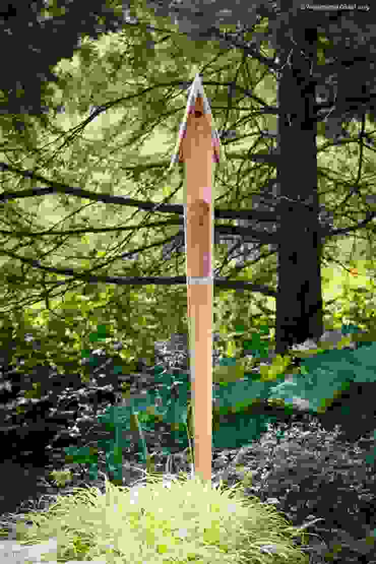 Exklusive Nistkasten Gartenskulpturen Aus Larchenholz Homify Kunst kann nicht modern sein; homify