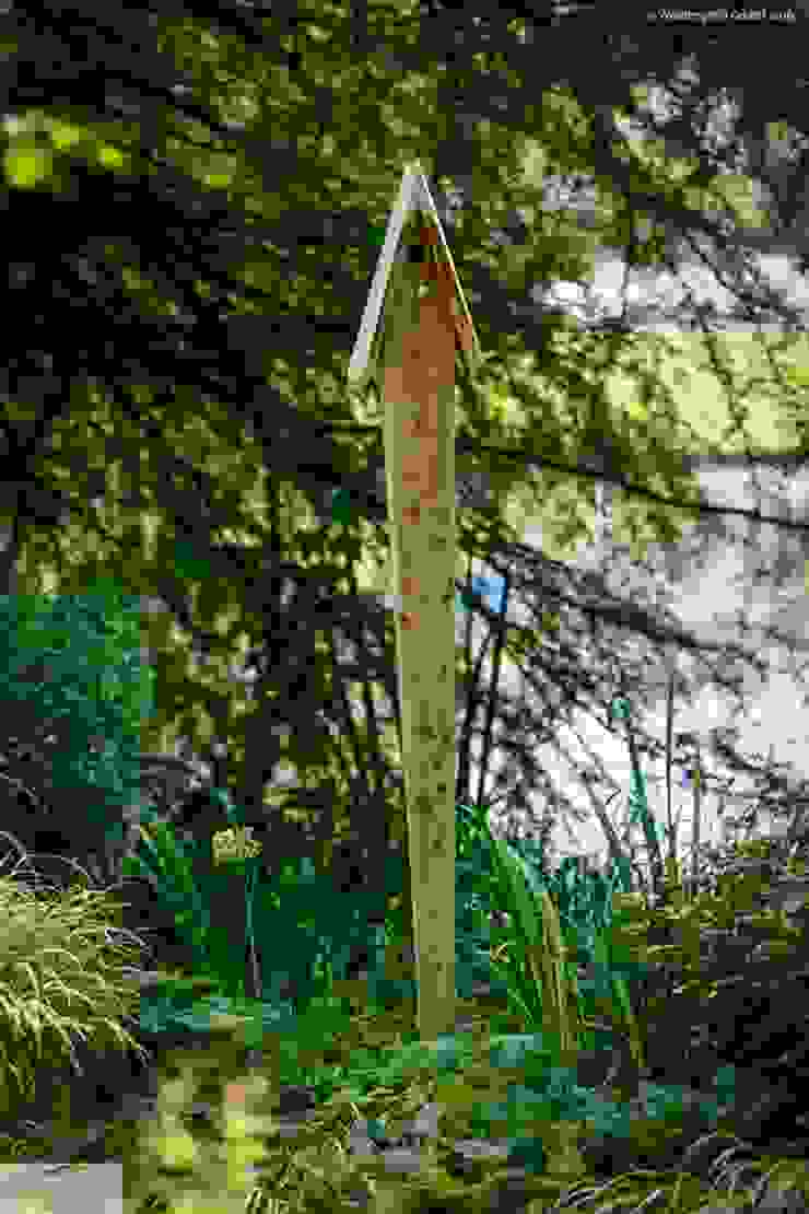 Exklusive Nistkasten Gartenskulpturen Aus Larchenholz Homify Gartenskulpturen haus garten kamin fachmann versandkostenfrei ab.moderne garten skulpturen aus metall. homify
