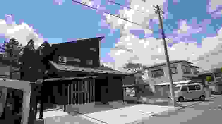 S邸 マルモコハウス Moderne Häuser