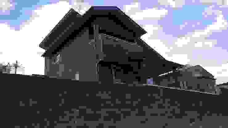 S邸 マルモコハウス Moderne Häuser