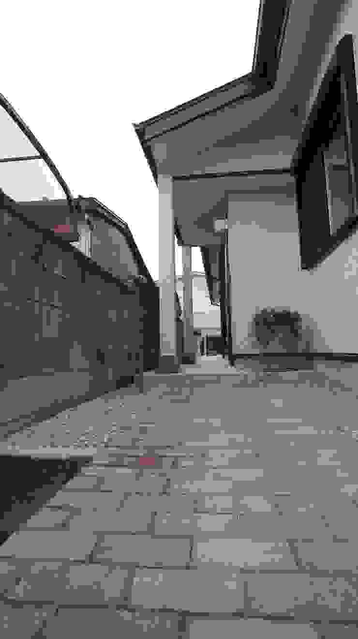SK邸 マルモコハウス Moderne Häuser