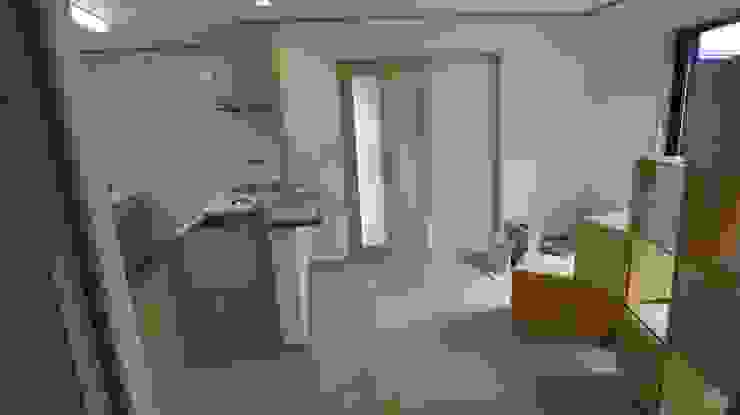 SK邸 マルモコハウス Moderne Wohnzimmer