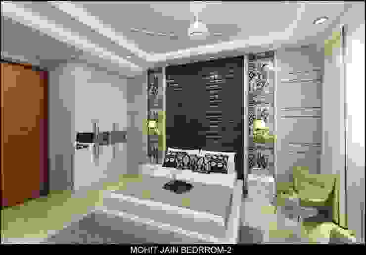 Residential Interior, UDC Interiors UDC Interiors 臥室