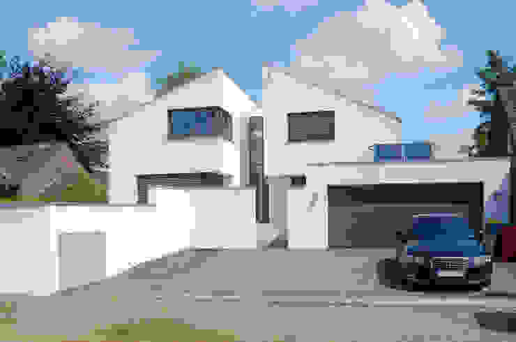 Strassenfassade Architetkurbüro Schulz-Christofzik Einfamilienhaus