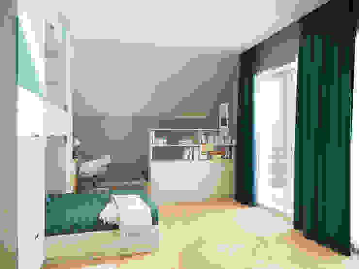 House in Tomsk EVGENY BELYAEV DESIGN Modern Kid's Room