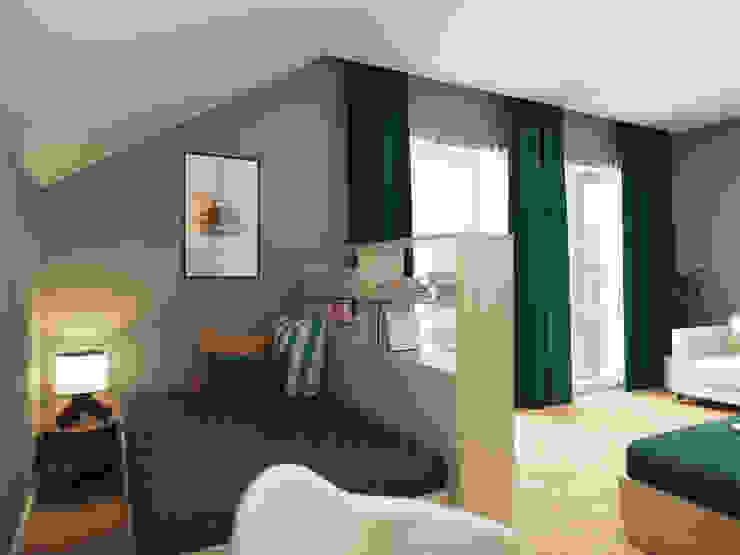 House in Tomsk EVGENY BELYAEV DESIGN Modern Kid's Room