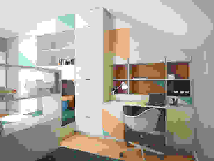 House in Tomsk EVGENY BELYAEV DESIGN Modern Kid's Room