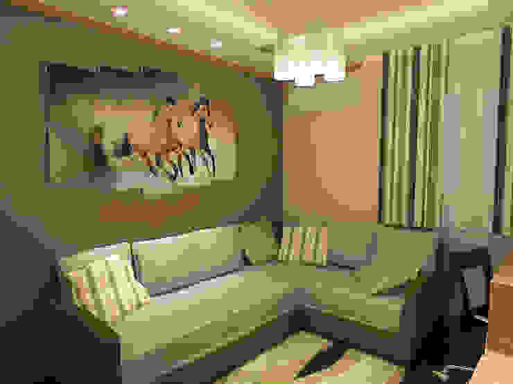 Quattro designs Salones de estilo moderno