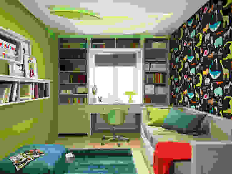 Apartment in Tomsk EVGENY BELYAEV DESIGN Modern nursery/kids room