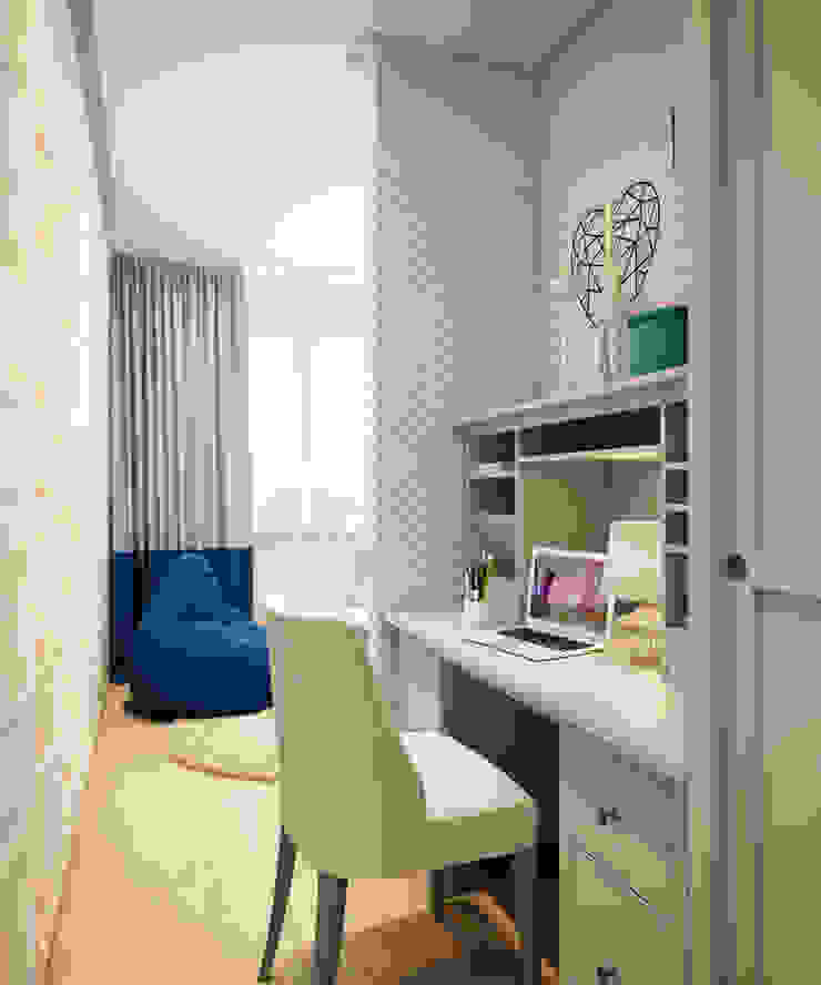 Apartment in Tomsk EVGENY BELYAEV DESIGN Modern nursery/kids room