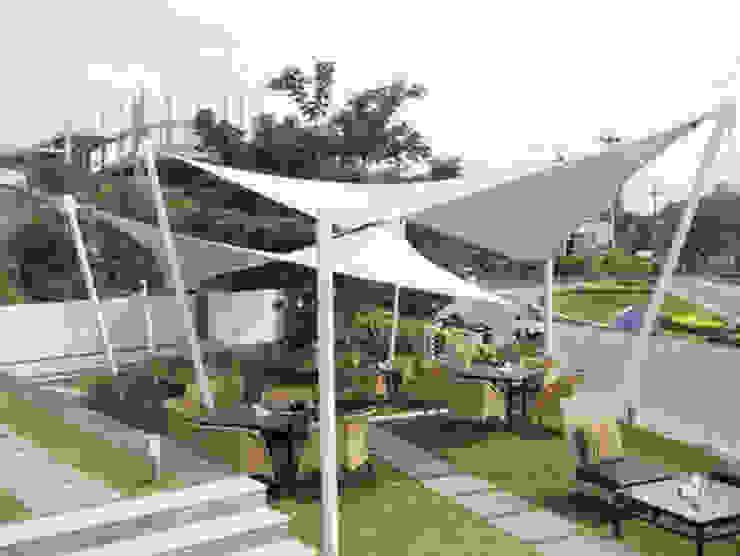 Tenda Membrane Layar bintang canopy White Tenda Membrane,Membrane Murah,Canopy Membran,Atap Membrane,Tukang Kanopi,Membrane Asli