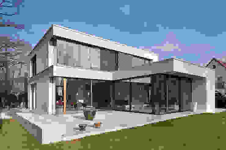FFM-ARCHITEKTEN. Tovar + Tovar PartGmbB Modern houses