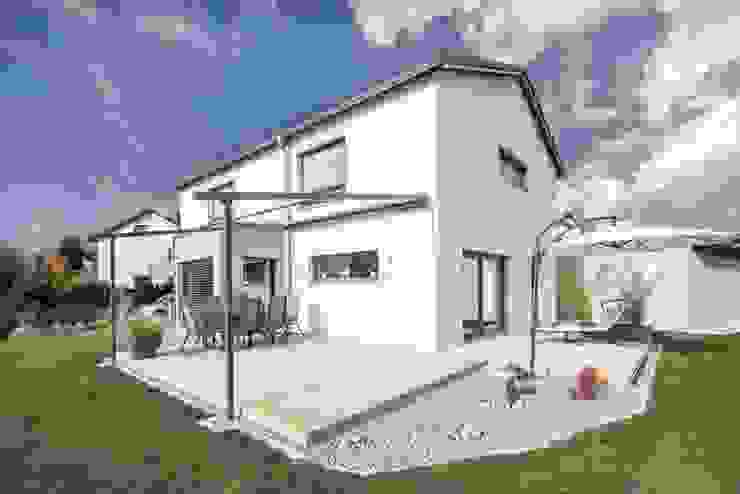 18 tolle Gärten mit Holzterrasse | homify