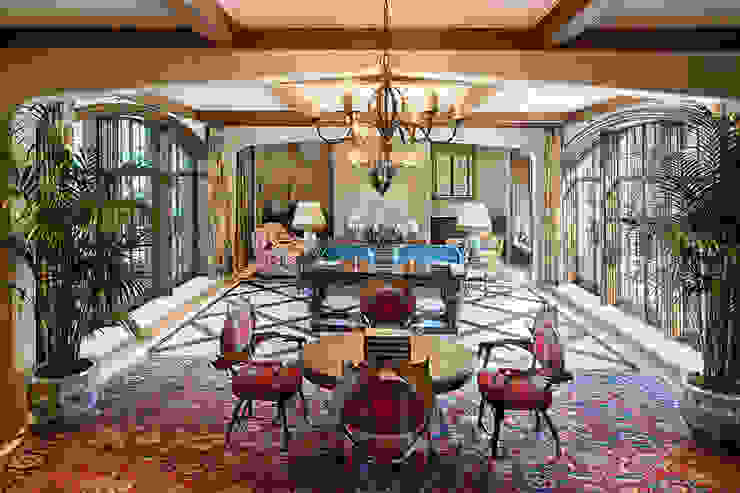 Round Hill Estate andretchelistcheffarchitects Eclectic style dining room
