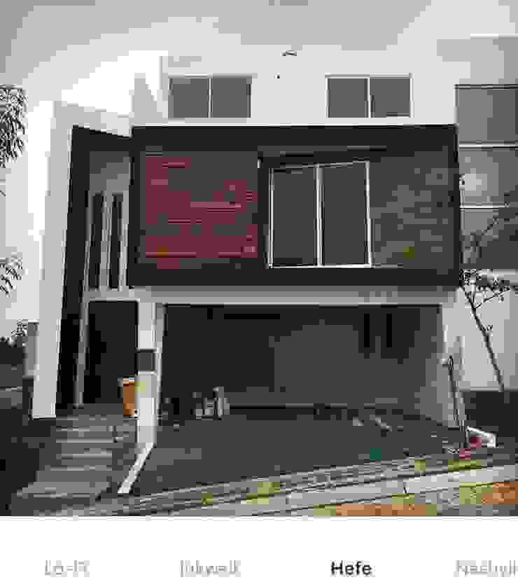 JLSG Arquitecto Minimalist houses