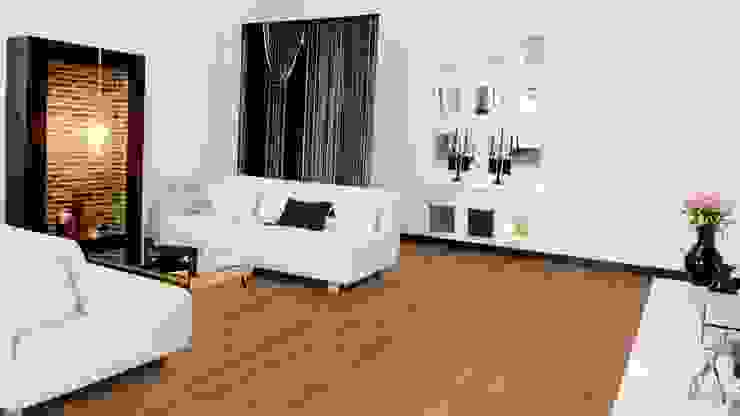 Vinylboden Kerneiche 104 Klicksystem Holzstruktur 8 5mm Hdf Tragerplatte By Parkett Direkt Homify