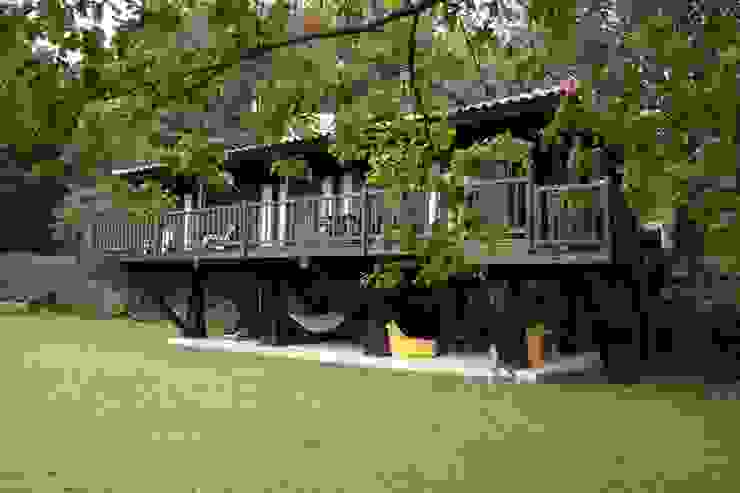 RUSTICASA Casas de madera Madera Acabado en madera