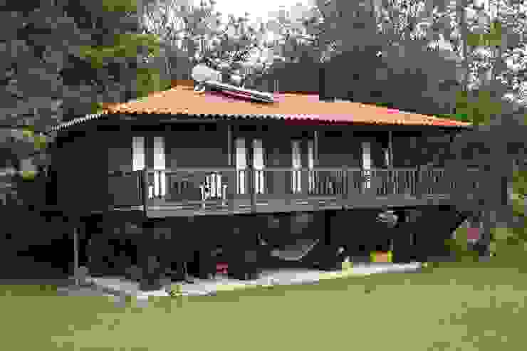 RUSTICASA Casas de madera Madera Acabado en madera