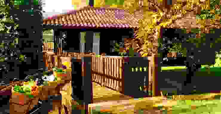 RUSTICASA Casas de madera Madera Acabado en madera