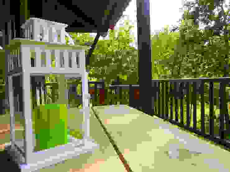 RUSTICASA Casas de madera Madera Acabado en madera