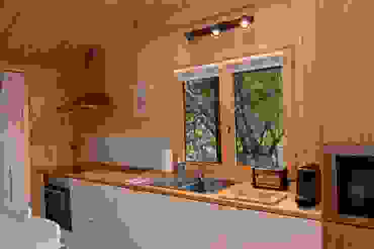 RUSTICASA Módulos de cocina Madera Acabado en madera