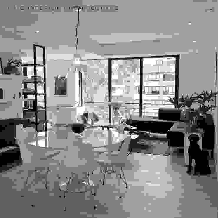 APARTAMENTO ROSALES | Residencial, C | C INTERIOR ARCHITECTURE C | C INTERIOR ARCHITECTURE Modern Dining Room