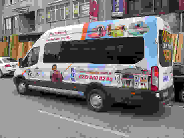Ford Transit Arac Giydirme By Boran Reklam Homify