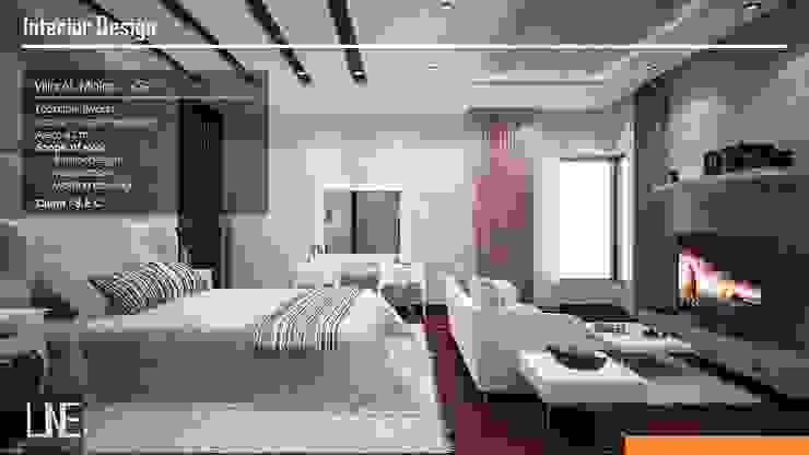 Line Designers Dormitorios de estilo moderno