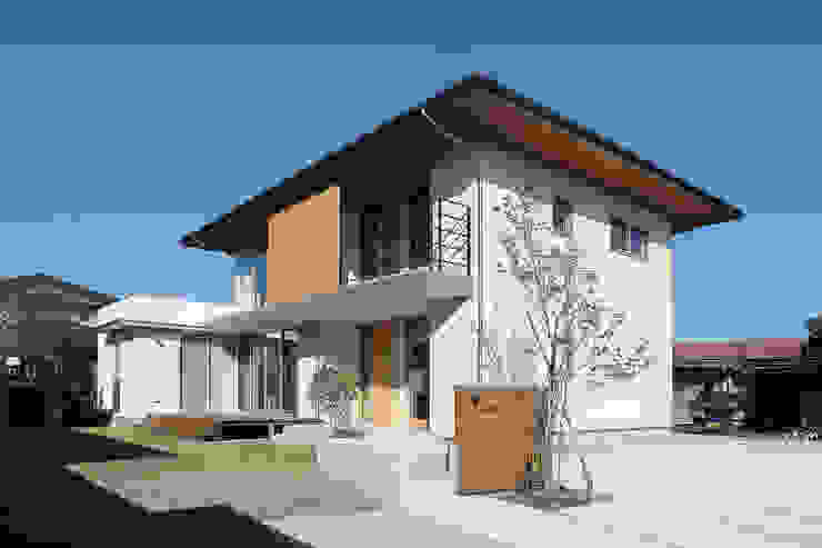 TEKTON | テクトン建築設計事務所 Eklektyczne domy