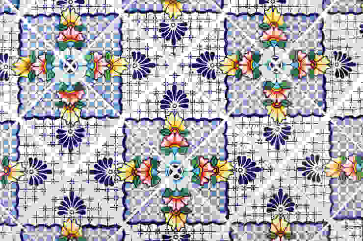 Mexikanische Fliesen Bunte Kacheln Aus Mexiko Homify