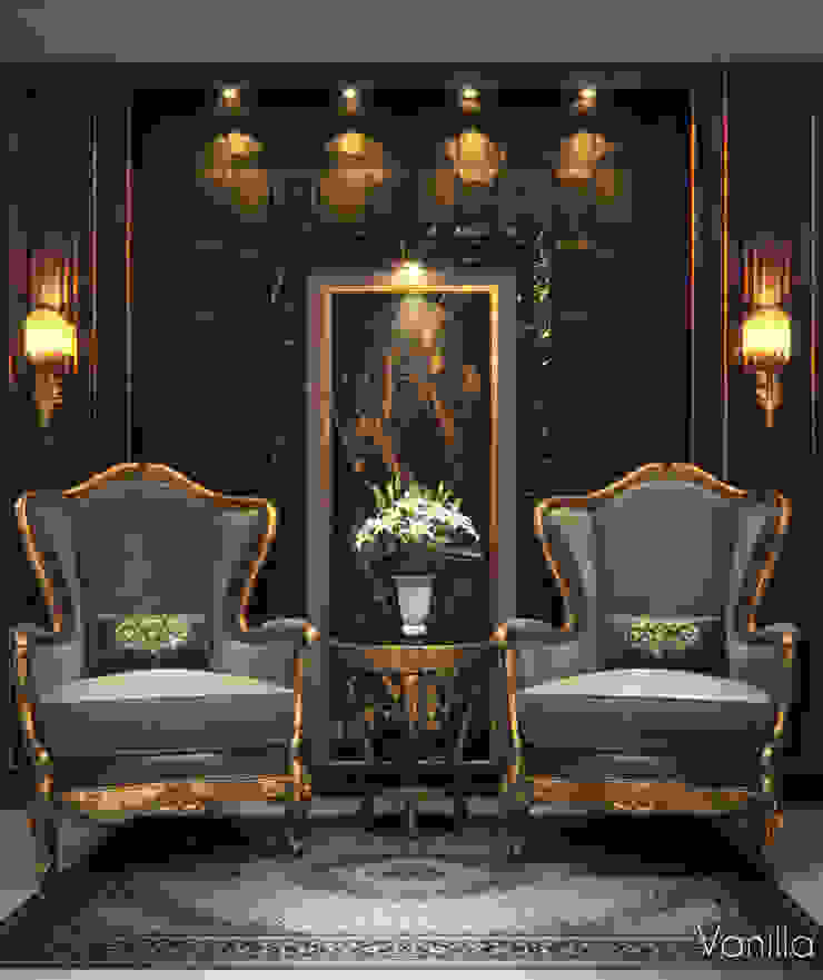 Luxurious Interior New Cairo, Vanilla Studio Vanilla Studio Klassische Wohnzimmer