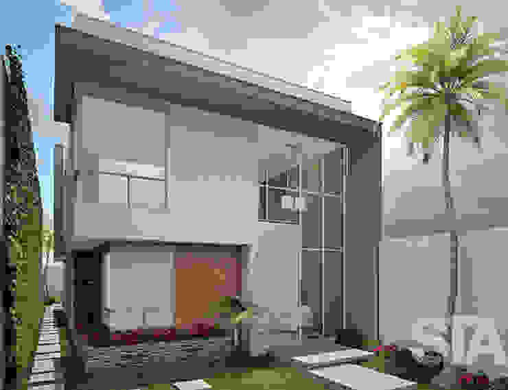 Casa Suzette—French Soluciones Técnicas y de Arquitectura Modern Houses