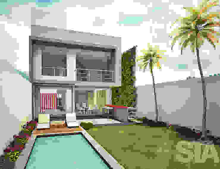 Casa Suzette - French Soluciones Técnicas y de Arquitectura Modern Garden