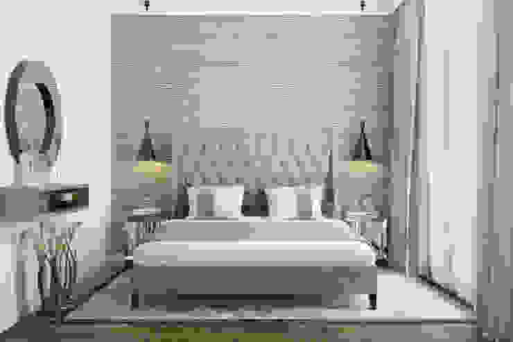 DZINE & CO, Arquitectura e Design de Interiores Dormitorios de estilo moderno