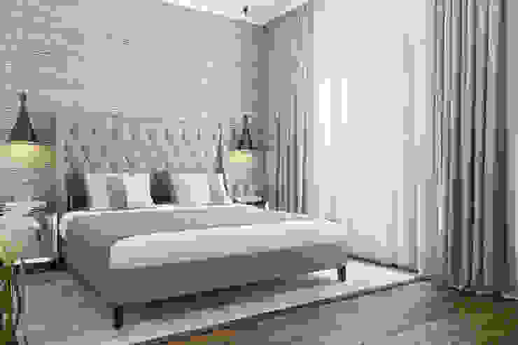 DZINE & CO, Arquitectura e Design de Interiores Dormitorios de estilo moderno