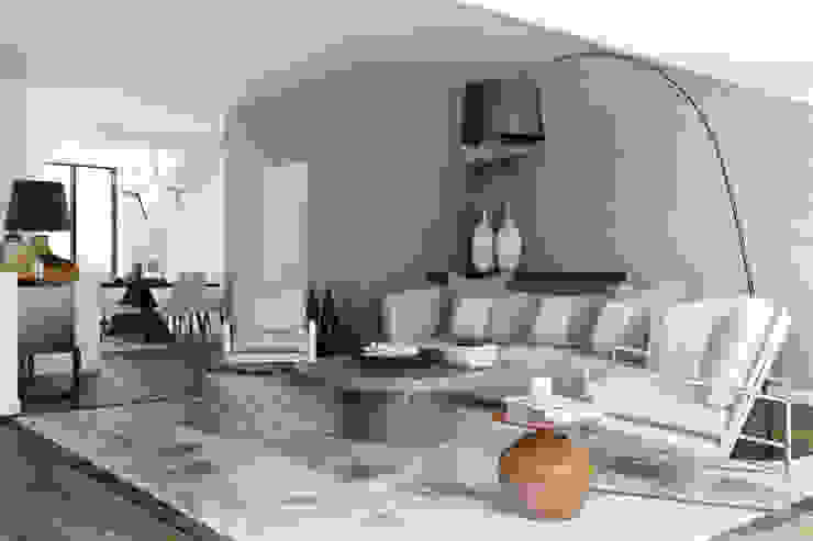 DZINE & CO, Arquitectura e Design de Interiores Salones de estilo moderno