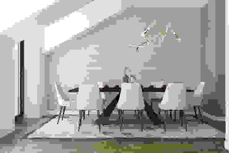 DZINE & CO, Arquitectura e Design de Interiores Comedores de estilo moderno