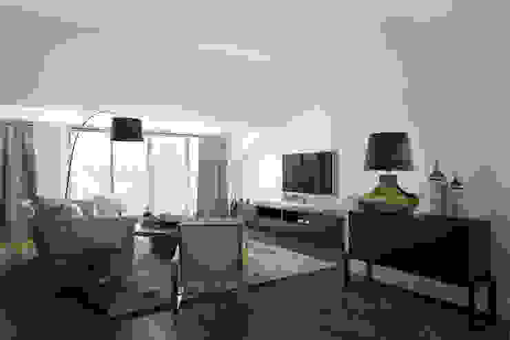 DZINE & CO, Arquitectura e Design de Interiores Salones de estilo moderno