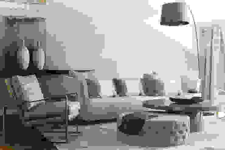 DZINE & CO, Arquitectura e Design de Interiores Salones de estilo moderno