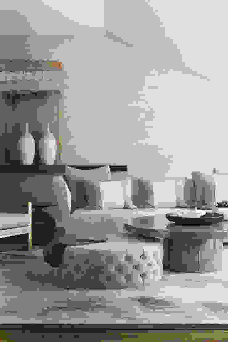 DZINE & CO, Arquitectura e Design de Interiores Salones de estilo moderno