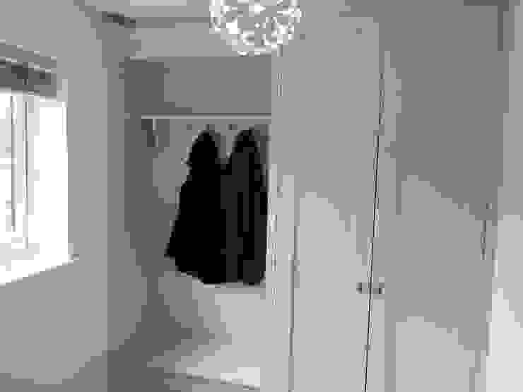 Boot Room Hailsham Willow Tree Interiors Corridor, hallway & stairsSeating