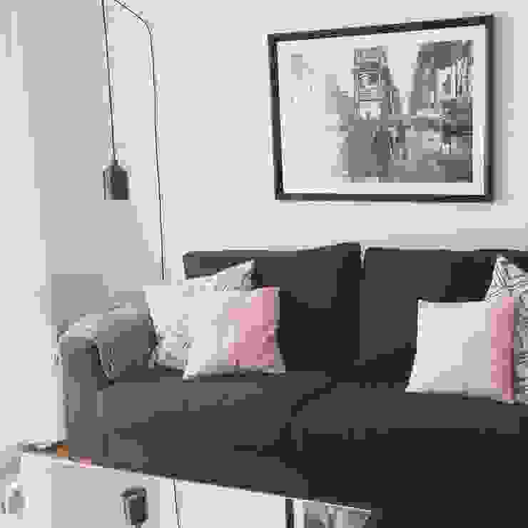 Proyecto Cramer, BLUK interiores BLUK interiores Modern living room