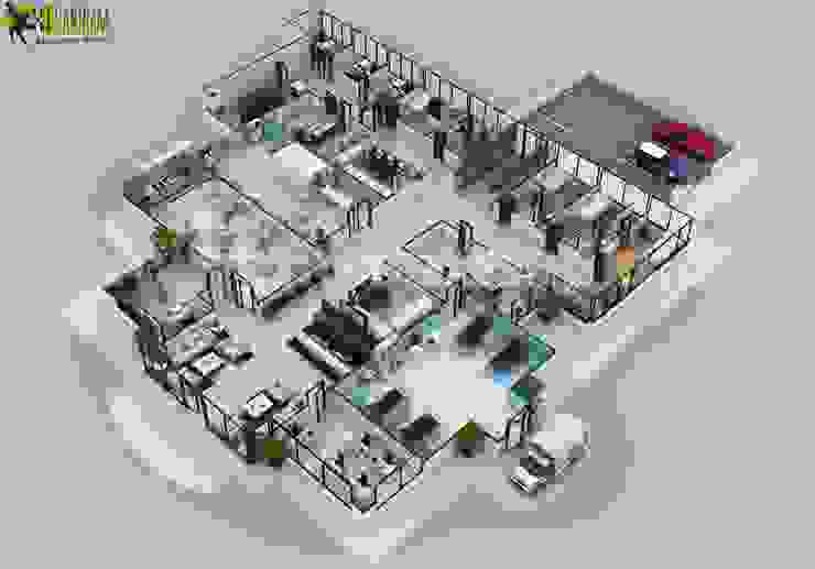 Hospital Floor Plan Concept Design By Yantram Floor Plan Designer Brussels Homify
