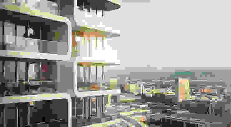 Luxuriose 3 Zimmer Wohnung Im Grand Tower Frankfurt Von Jll