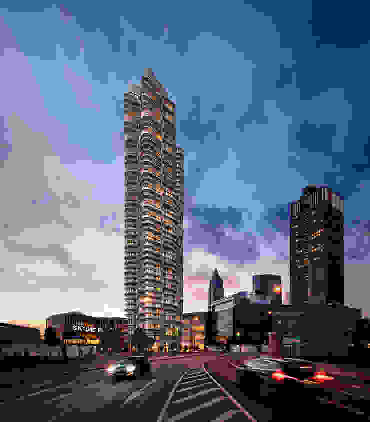 Luxuriose 3 Zimmer Wohnung Im Grand Tower Frankfurt Von Jll