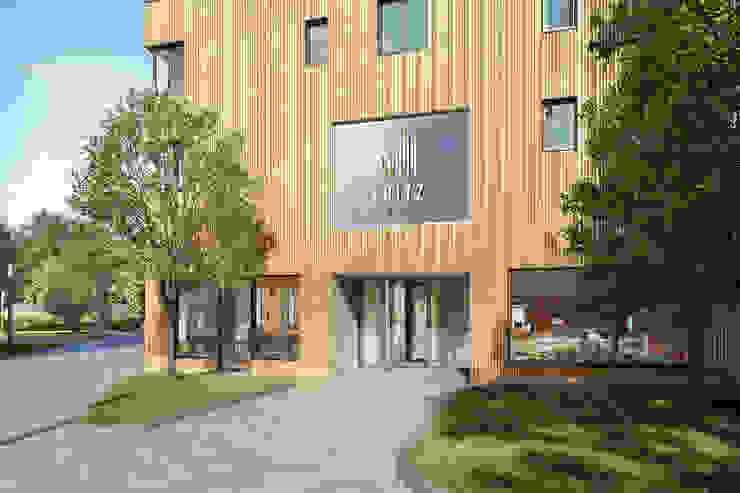 Fritz Tower Moderne Mikroapartments Im Herzen Berlins